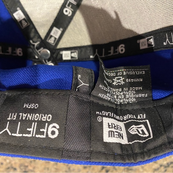 New era blue jay baseball cap - Picture 7 of 8